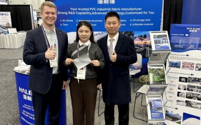 海利得參展美國AT EXPO，以創新材料廣獲贊譽